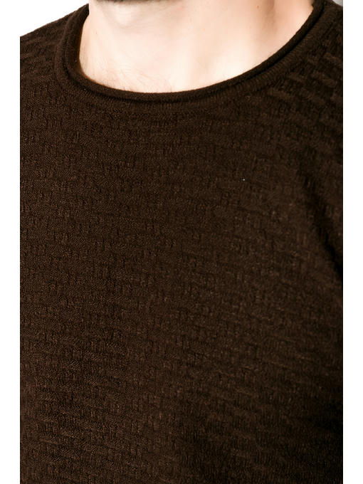 Джемпер однотонный — изображение 5