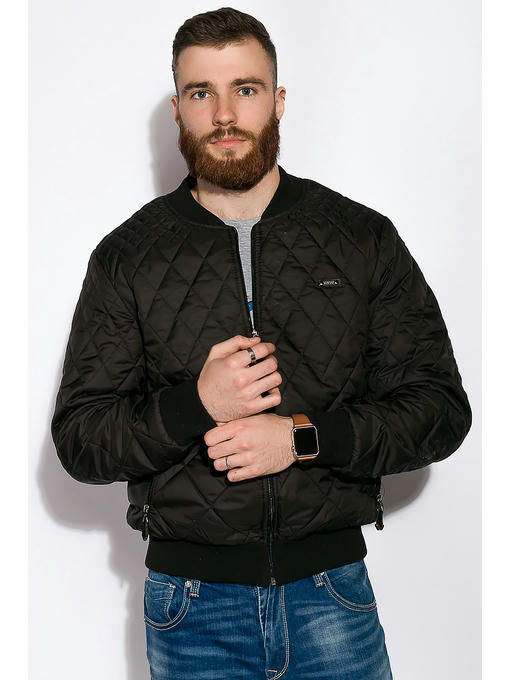 Бомбер стеганый — изображение 8