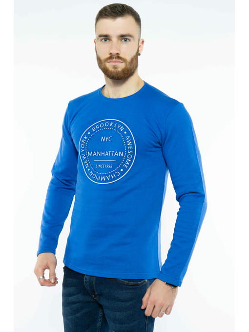 Джемпер с принтом на флисе — изображение 8