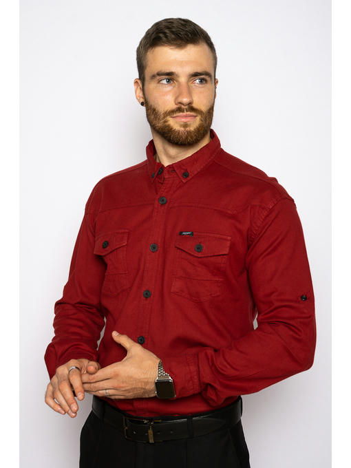 Рубашка с длинными рукавами — изображение 3