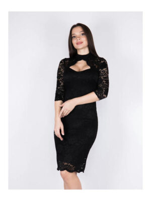 Платье черное