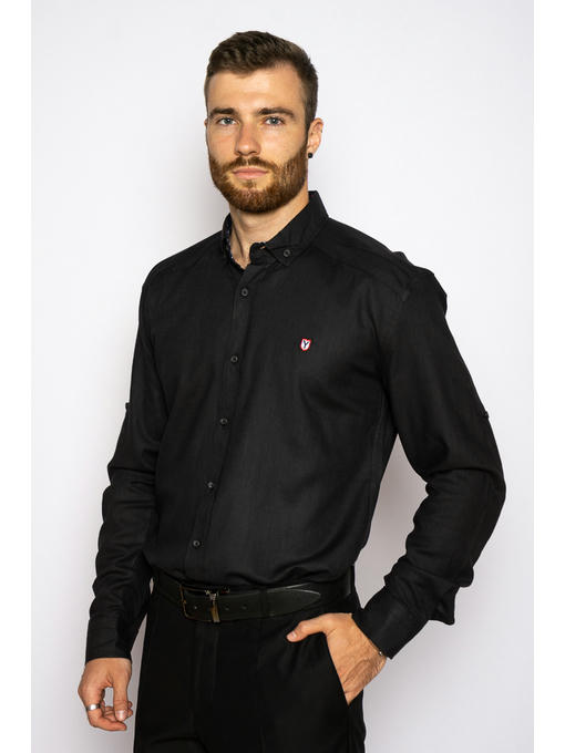 Рубашка с длинными рукавами — изображение 8