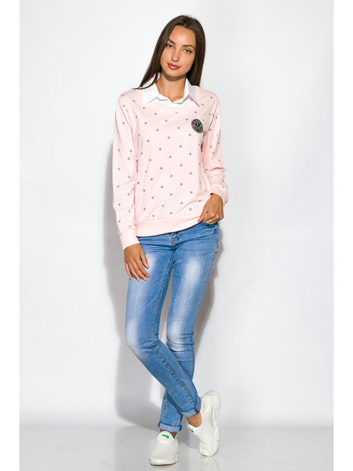 Джемпер-обманка женский — изображение 11