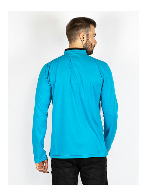 Батник мужской голубой — изображение 4