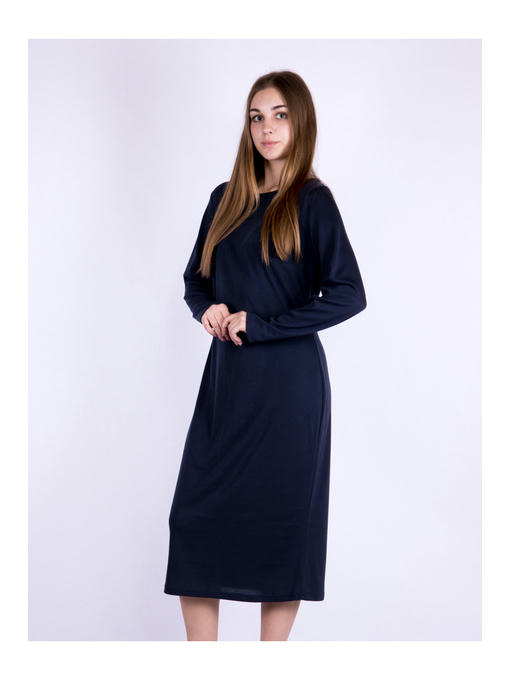 Платье темно-синее — изображение 2