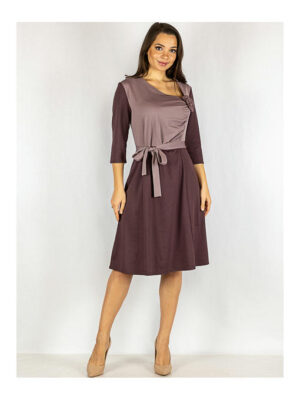 Платье батал