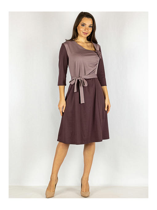 Платье батал