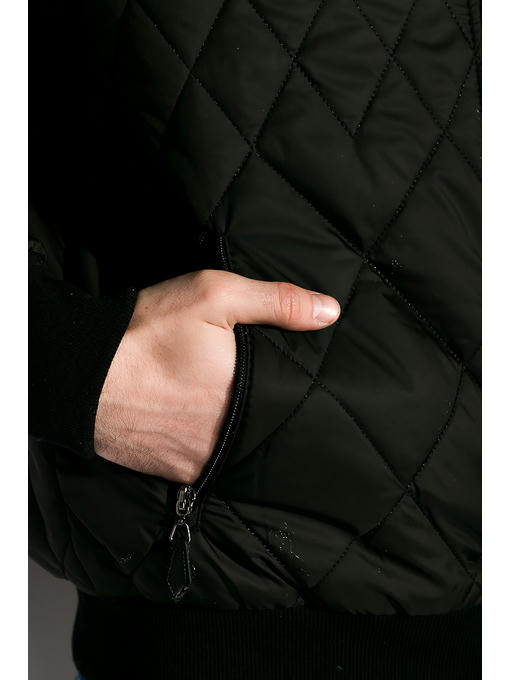 Бомбер стеганый — изображение 12