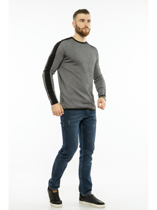 Свитер однотонный — изображение 2