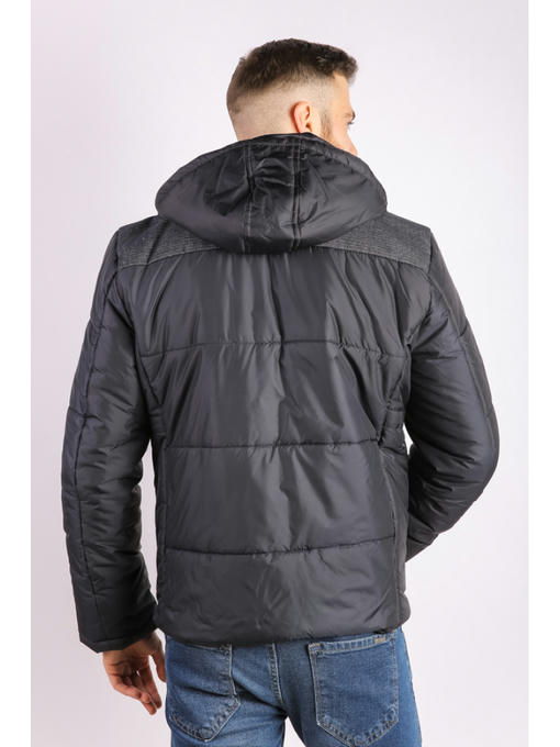 Куртка мужская темно-синяя — изображение 4