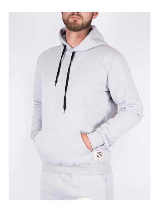 Костюм мужской светло-серый на флисе — изображение 3