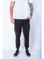 Брюки спортивные с карманами на молнии