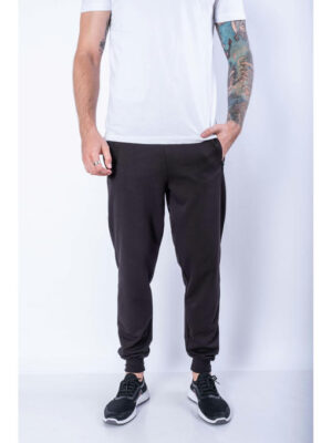 Брюки спортивные с карманами на молнии