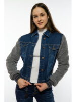 Куртка женская джинсовая