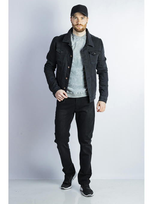 Куртка мужская черная — изображение 2