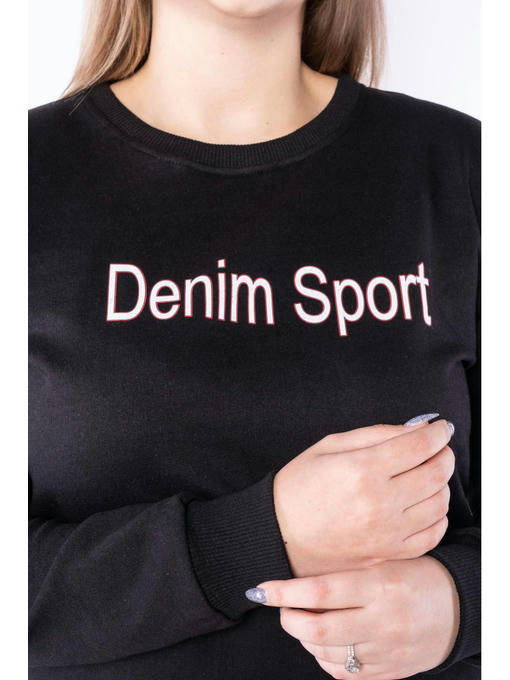 Свитшот женский батал — изображение 5