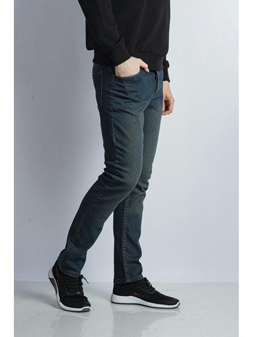 Джинсы мужские темно-синие — изображение 3