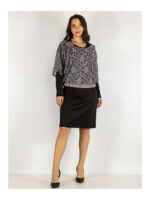 Платье батал