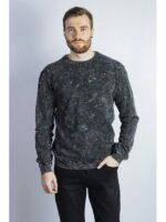 Свитшот мужской серая варенка