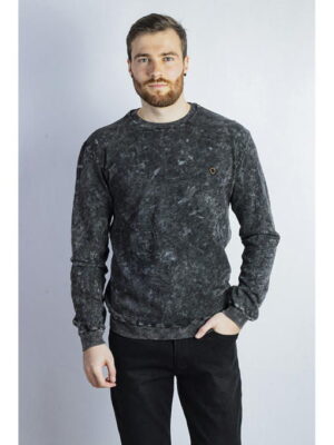 Свитшот мужской серая варенка