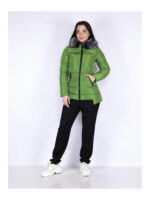Куртка женская светло-зеленая