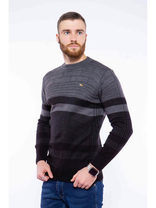 Свитер двухцветный — изображение 9