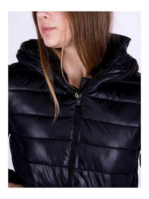 Куртка женская черная — изображение 5