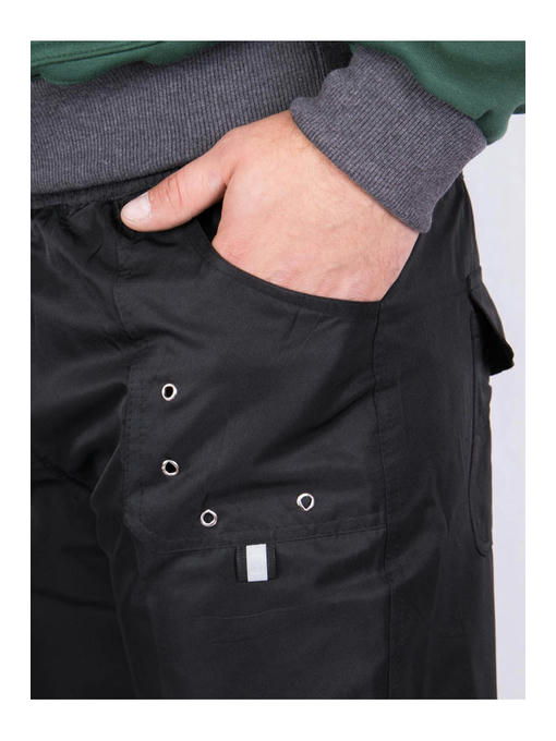 Брюки спортивные мужские черные — изображение 3