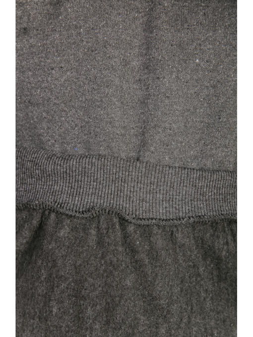 Свитшот мужской темно-серый на тонком флисе — изображение 5