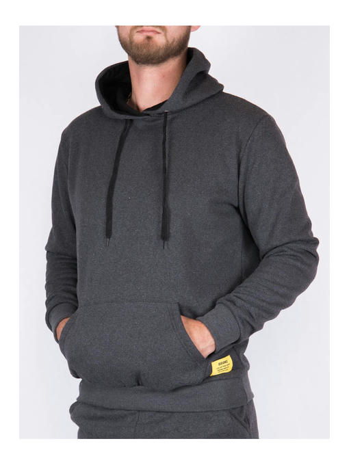 Костюм мужской темно-серый на флисе — изображение 3