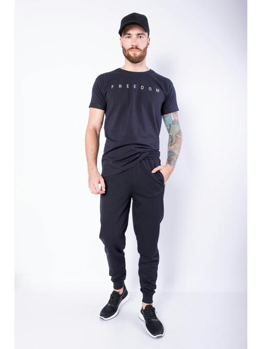 Брюки спортивные с карманами на молнии — изображение 10