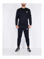 Костюм мужской темно-синий на флисе