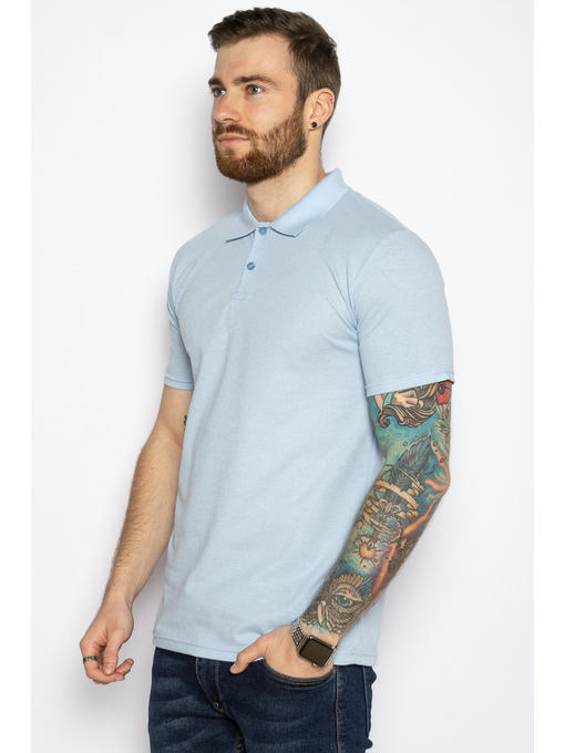 Поло однотонное — изображение 6