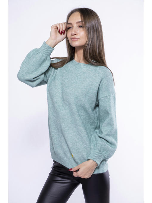 Свитер с люверсами — изображение 8