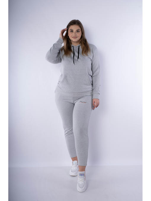 Брюки женские спортивные батал — изображение 2