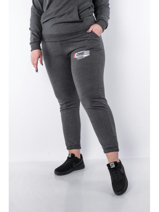 Брюки спортивные батал — изображение 3