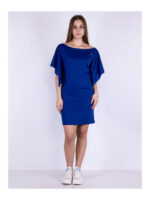 Платье синее