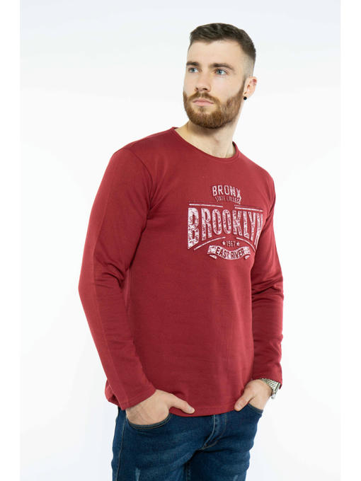 Джемпер с принтом на флисе — изображение 10