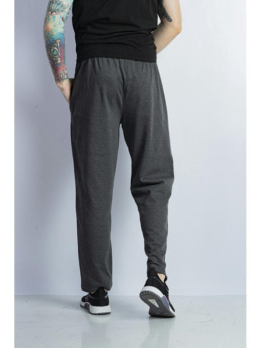 Брюки спортивные мужские серые — изображение 4