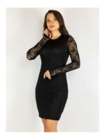 Платье черное