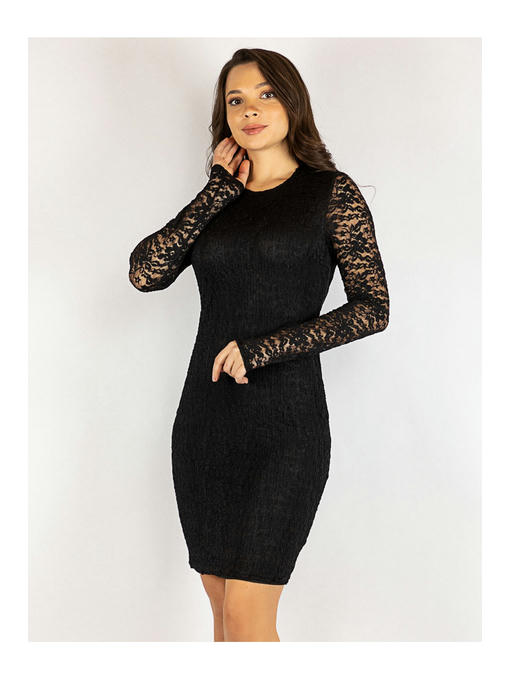 Платье черное