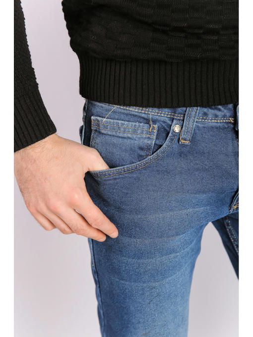 Джинсы мужские синие — изображение 5