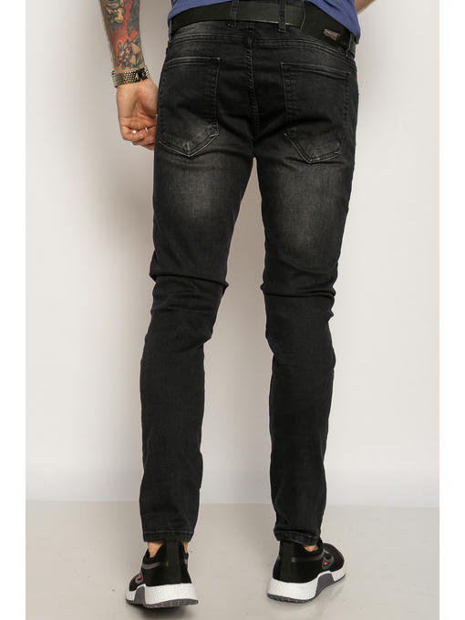 Джинсы с легкой потертостью — изображение 4