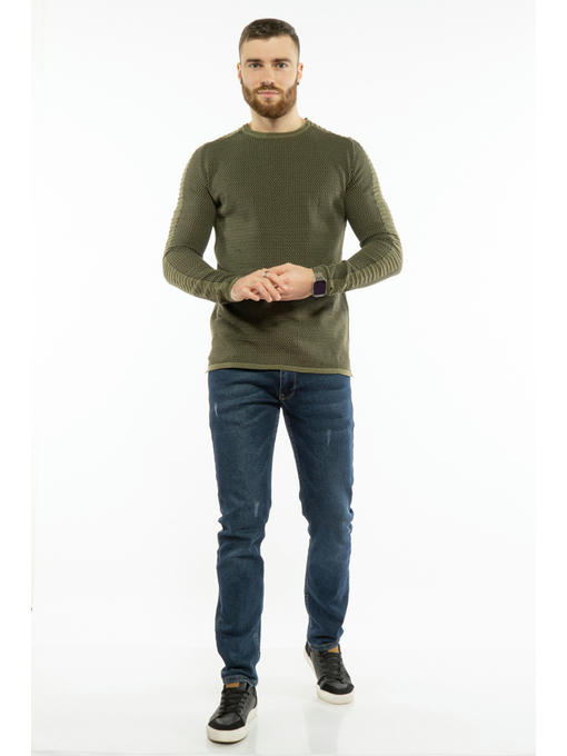 Свитер однотонный — изображение 8