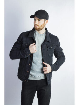 Куртка мужская черная