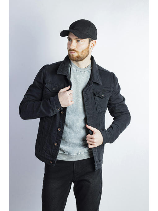 Куртка мужская черная