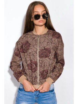 Бомбер женский