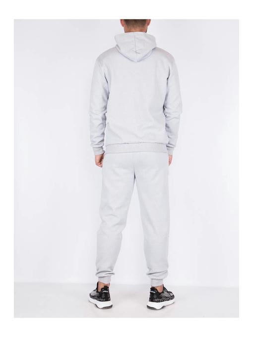 Костюм мужской светло-серый на флисе — изображение 2