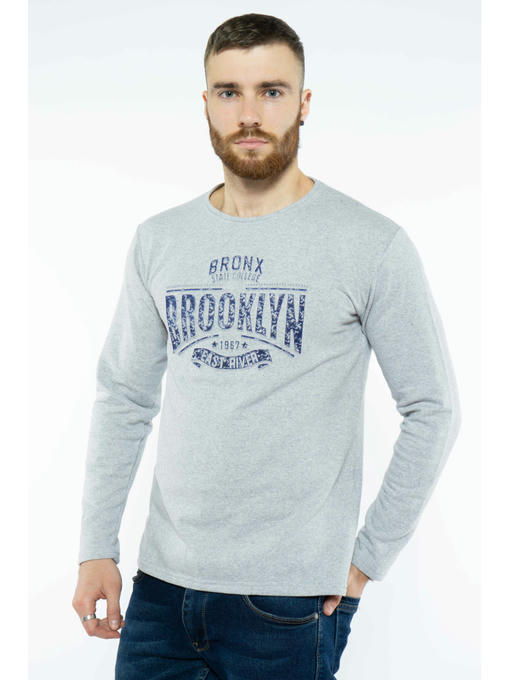 Джемпер с принтом на флисе — изображение 4