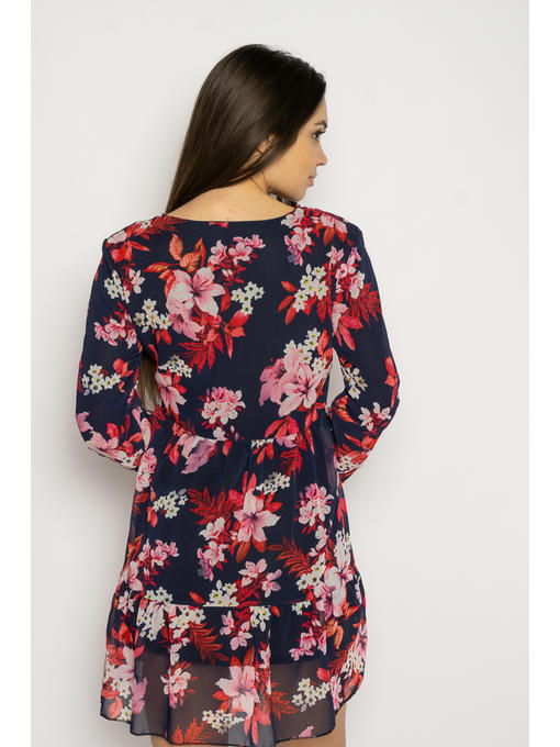 Мини платье из шифона — изображение 3